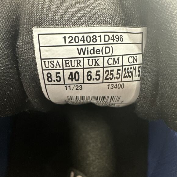 Brooks Glycerin 21 Blue Women’s Running Sneakers Shoes Size 8.5 D (Wide) - Picture 8 of 8